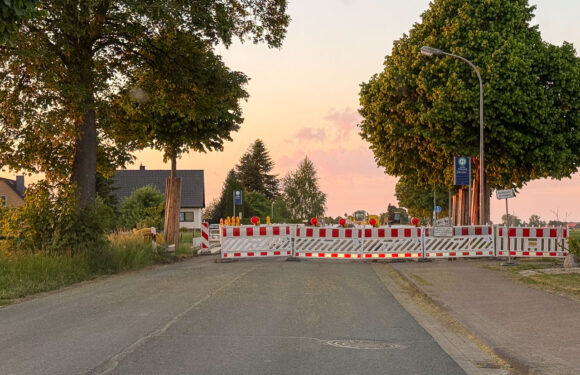Bald ist es soweit: Ein Ende der Baustelle am Ortsgang Scheie ist in Sicht