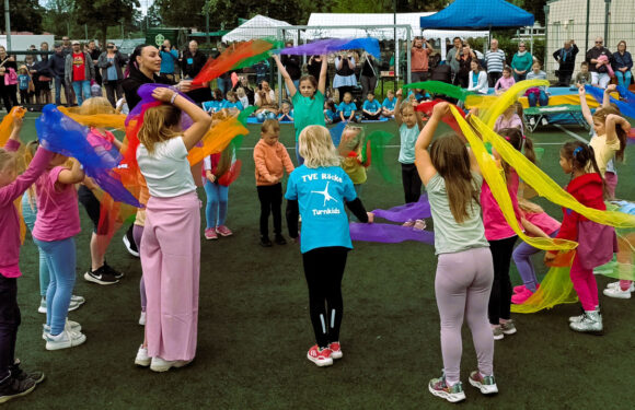 Sportfest des TVE Röcke: Vier Tage Teamgeist und gute Laune