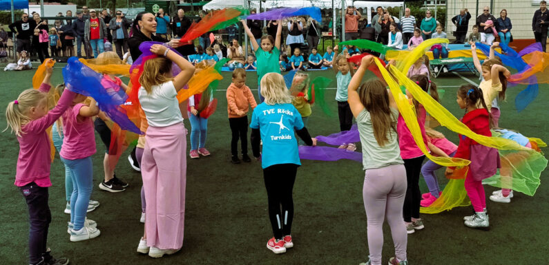 Sportfest des TVE Röcke: Vier Tage Teamgeist und gute Laune