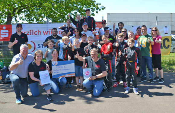 Vorbildliches Ehrenamts-Engagement: Jugendgruppe des Stadthäger Motor Clubs ausgezeichnet