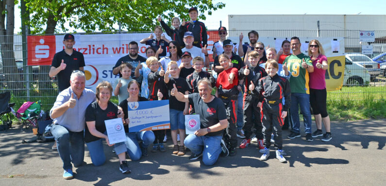 Vorbildliches Ehrenamts-Engagement: Jugendgruppe des Stadthäger Motor Clubs ausgezeichnet