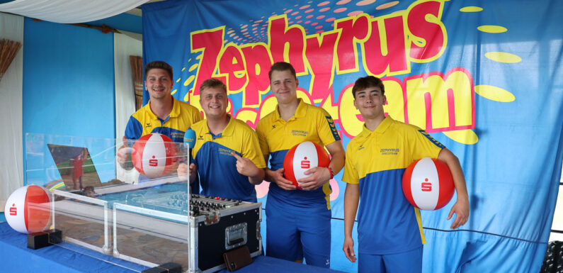 Sparkassen-Poolparty:„We will rock you …” am 1. Juli im Weserangerbad Rinteln