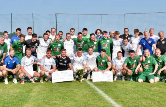TuS Jahn Lindhorst gewinnt den Sparkassen-Supercup in Rinteln