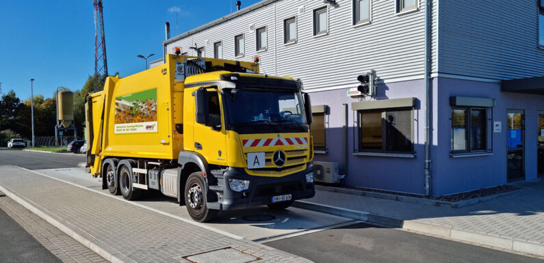 AWS: Zusätzliche Annahme von Gewerbeabfällen in Nienstädt