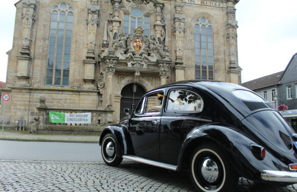 20. Oldtimer-Ausfahrt des Motorclubs Schaumburg mit über 40 Fahrzeugen