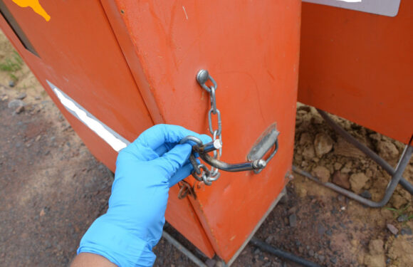 Kabeldiebe richten großen Schaden in Bückeburger Neubaugebiet an