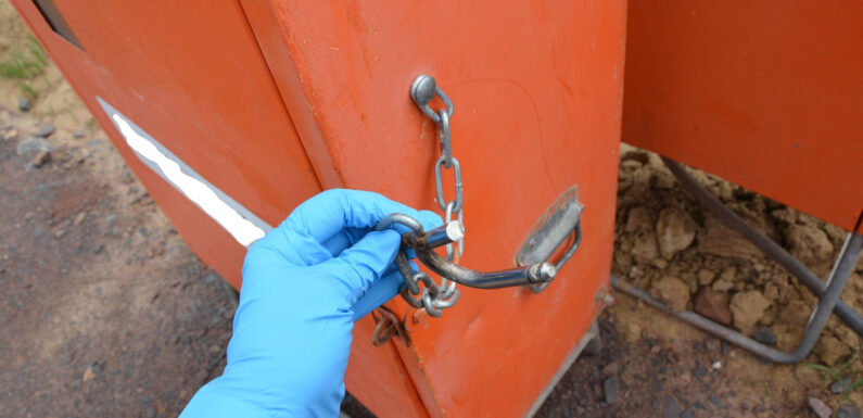 Kabeldiebe richten großen Schaden in Bückeburger Neubaugebiet an