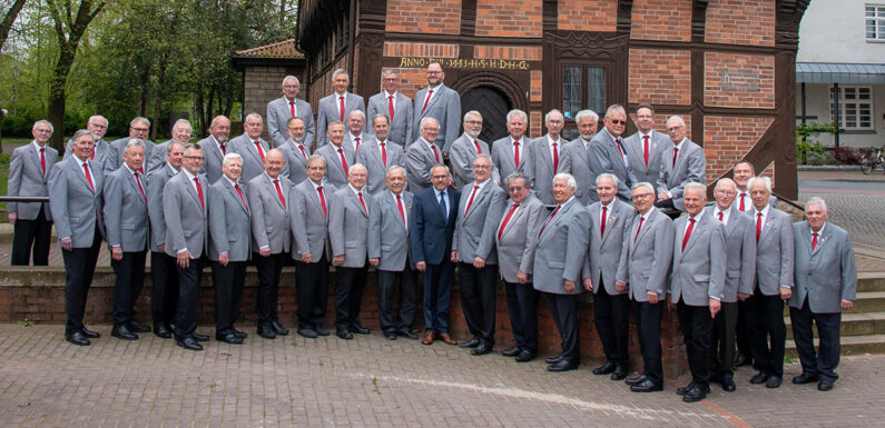 Vorverkaufsstart für Herbstkonzert des Männerchores „Liederkranz“ Enzen-Hobbensen