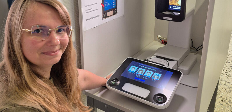 Service-Angebot: Digitale Passfotos bei der Stadt Bückeburg