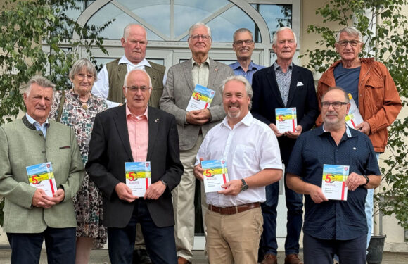 50 Jahre Samtgemeinde Rodenberg: Ein Buch zum Jubiläum, ein Stück gelebter Geschichte