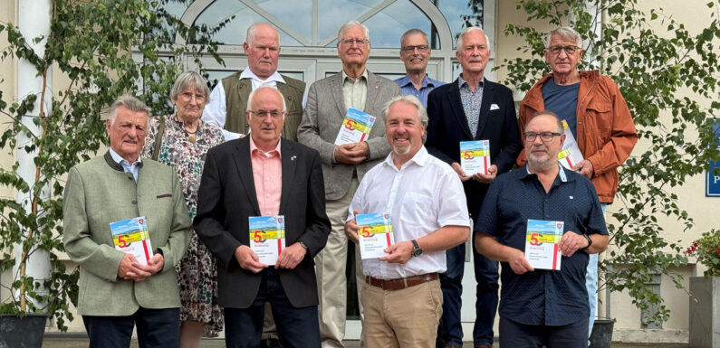 50 Jahre Samtgemeinde Rodenberg: Ein Buch zum Jubiläum, ein Stück gelebter Geschichte