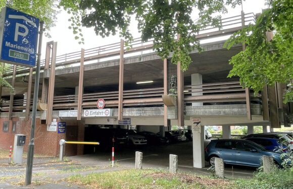 Minden: Parkaus am Marienwall wird abgerissen und neu gebaut