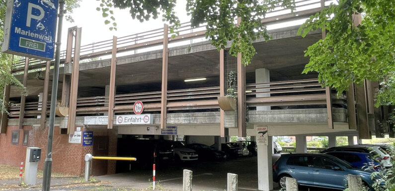 Minden: Parkaus am Marienwall wird abgerissen und neu gebaut