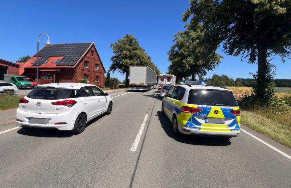 Unfall auf der B65 bei Bückeburg: Hyundai kracht in Seat-Heck