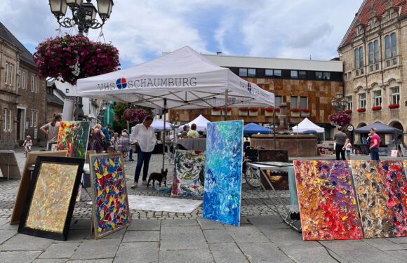 Endlich Kunstsommer: Sonnige Juli-Ausgabe von Open Art lockt viele Besucher an