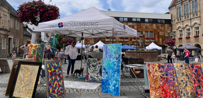 Endlich Kunstsommer: Sonnige Juli-Ausgabe von Open Art lockt viele Besucher an