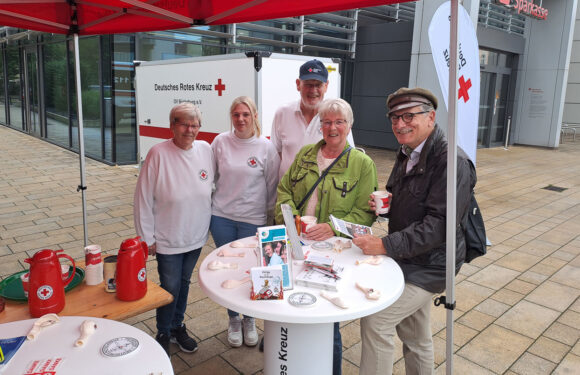 „Der DRK-Ortsverein Bückeburg gibt einen aus“
