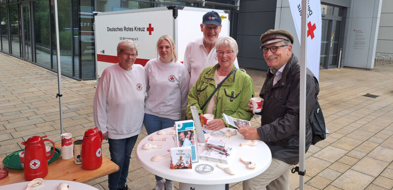 „Der DRK-Ortsverein Bückeburg gibt einen aus“
