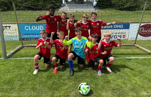 Sichtungsturnier des DFB-Stützpunkts Schaumburg