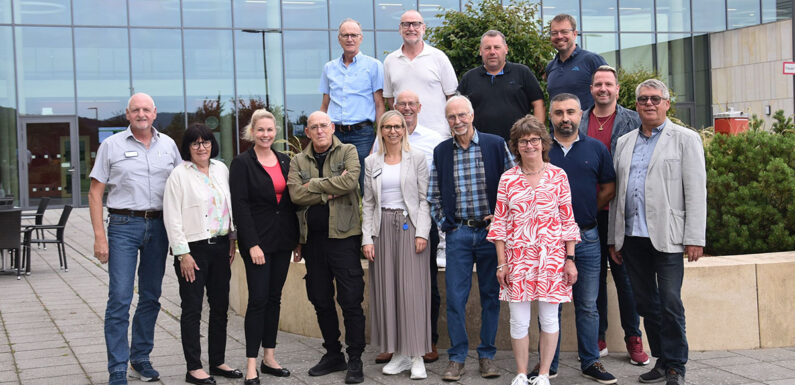SPD/FDP-Gruppe im Kreistag besucht Klinikum: „Wir werden zu den Gewinnern der Krankenhausreform gehören“
