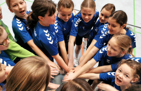 Weibliche Handballjugend des TVE Röcke in neuer Saison weiter auf dem Vormarsch