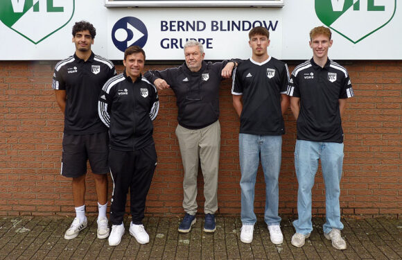 VfL Bückeburg: Wechsel bei den „Bufdis“