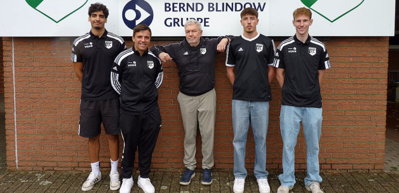 VfL Bückeburg: Wechsel bei den „Bufdis“