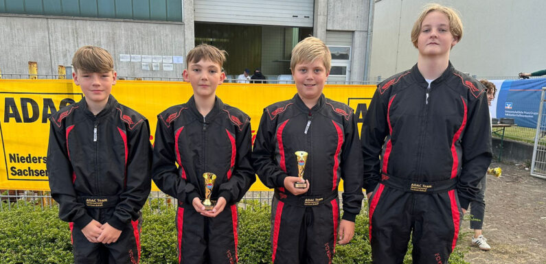 Stadthäger Motor Club e.V. im ADAC: Drei Podestplätze und ein Newcomer