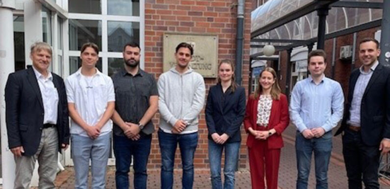 „Team Stadtverwaltung Stadthagen“ erhält Verstärkung