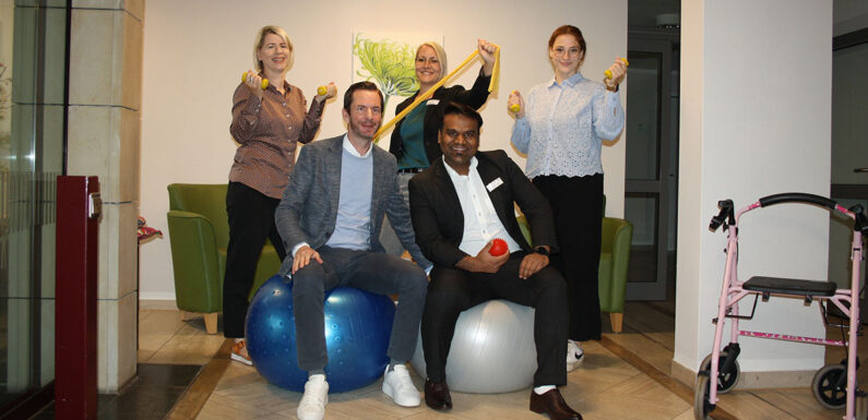 BKK24 unterstützt Präventionsprogramme im Seniorenzentrum Haus Sonnenhof