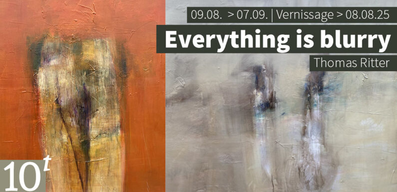 „Everything is blurry“: Neue Ausstellung in der Zehntscheune Stadthagen