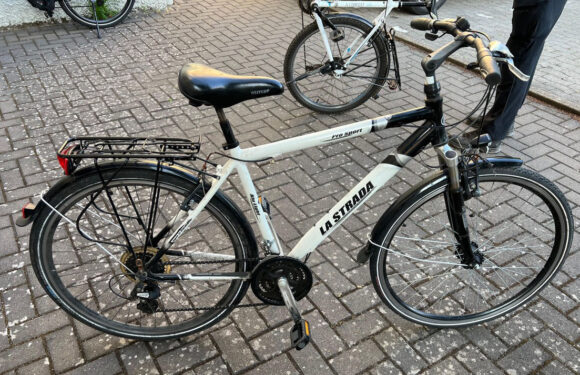 Eigentümer gesucht: Wem gehört dieses Fahrrad?