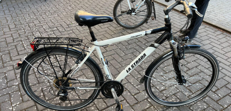 Eigentümer gesucht: Wem gehört dieses Fahrrad?