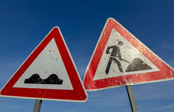 B482-Sanierung bei Cammer: Zweiter Bauabschnitt und Verkehrsinfos