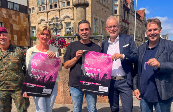 Menschen einander näherbringen: Bückeburger Bürgerschießen wieder mit umfangreichem Programm