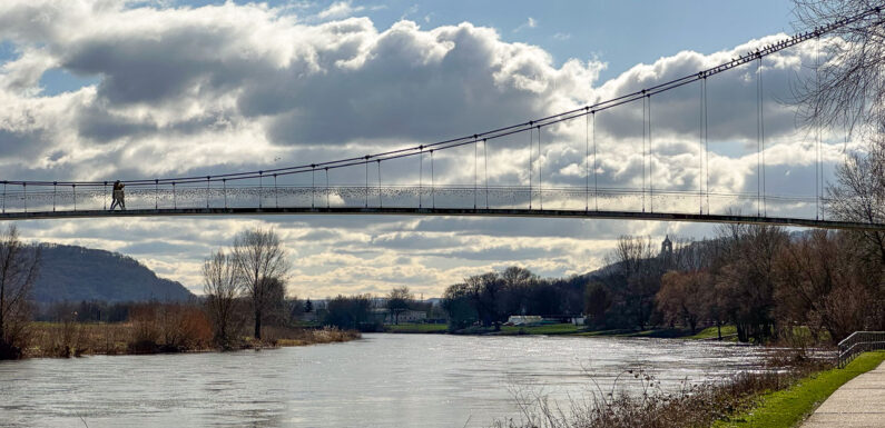 Teile von Kanzlers Weide ab 18. August und Glacisbrücke in Minden am 23. August gesperrt