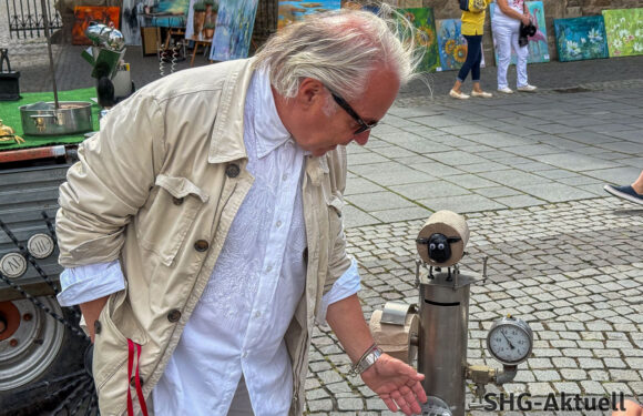 Kreative Köpfe und feinstes Spätsommerwetter: So war es bei „Open Art“ im August