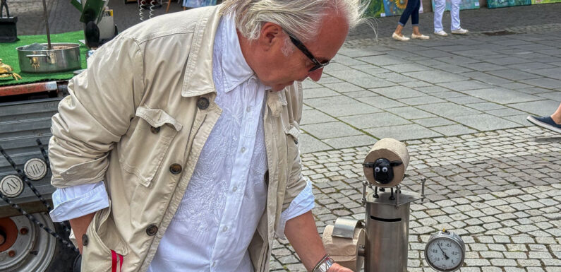 Kreative Köpfe und feinstes Spätsommerwetter: So war es bei „Open Art“ im August