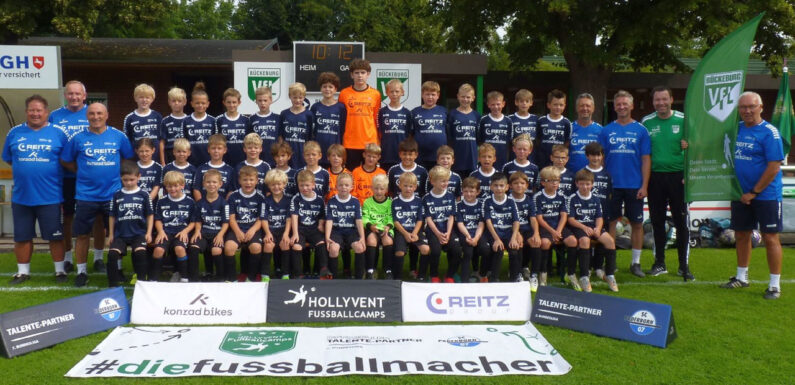 VfL Bückeburg freut sich über 45 Kinder beim dreitägigen Fußballcamp