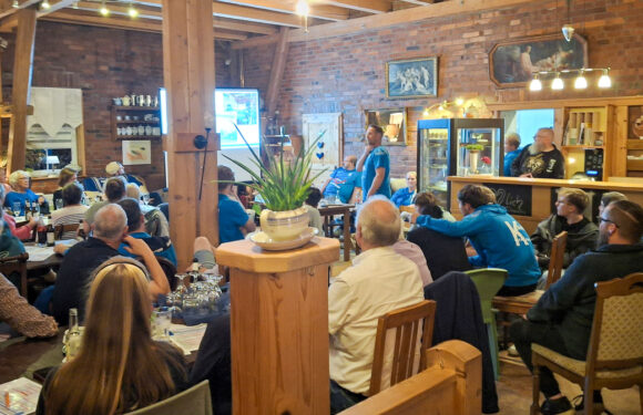 Im neuen Vereinsheim: TVE Röcke und der Weg in die Zukunft