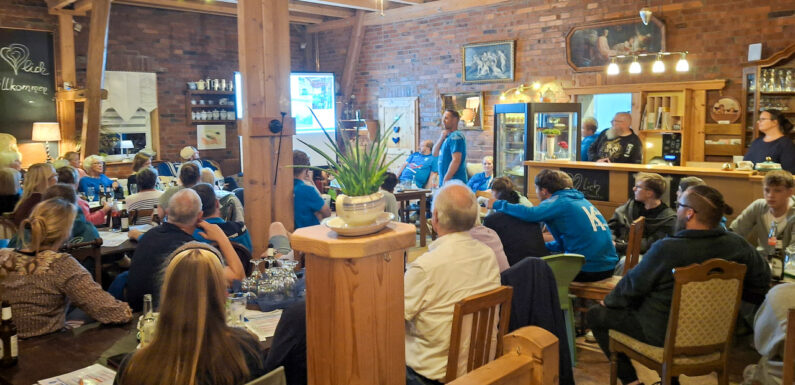 Im neuen Vereinsheim: TVE Röcke und der Weg in die Zukunft