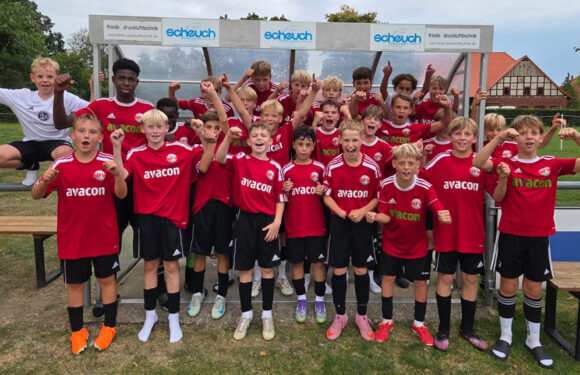 Start der Fußball-Fördersaison 2025/26 am DFB Stützpunkt in Lüdersfeld