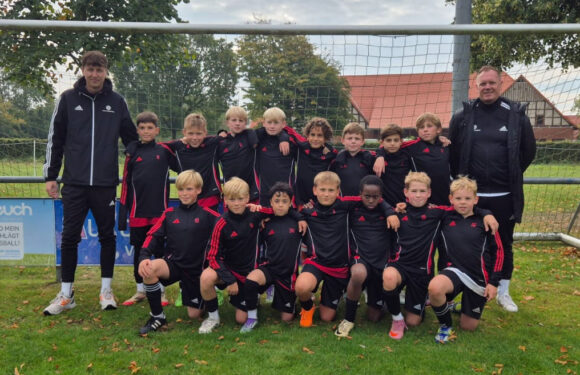 NFV-Vergleichsturnier in Lüdersfeld: Schaumburger Talente sorgen für Aufmerksamkeit