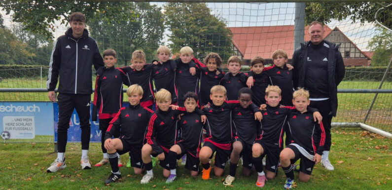 NFV-Vergleichsturnier in Lüdersfeld: Schaumburger Talente sorgen für Aufmerksamkeit