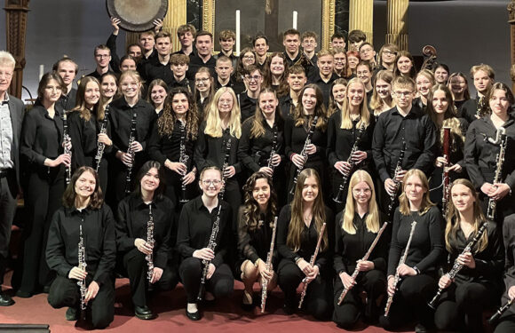 24. Neujahrskonzert der Ratsband Stadthagen in der St. Nicolai Kirche Hagenburg