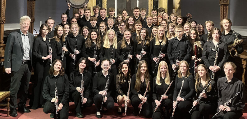 24. Neujahrskonzert der Ratsband Stadthagen in der St. Nicolai Kirche Hagenburg