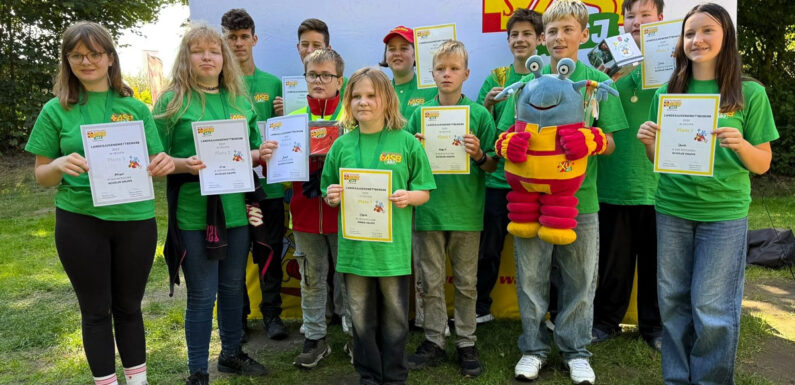 Qualifiziert für den Bundesentscheid: Schüler der ASJ Leine-Weser gewinnen Landejugendwettkampf