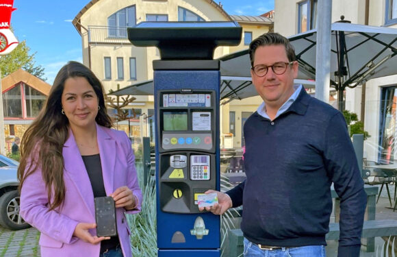 Parken in Bückeburg wird jetzt noch einfacher
