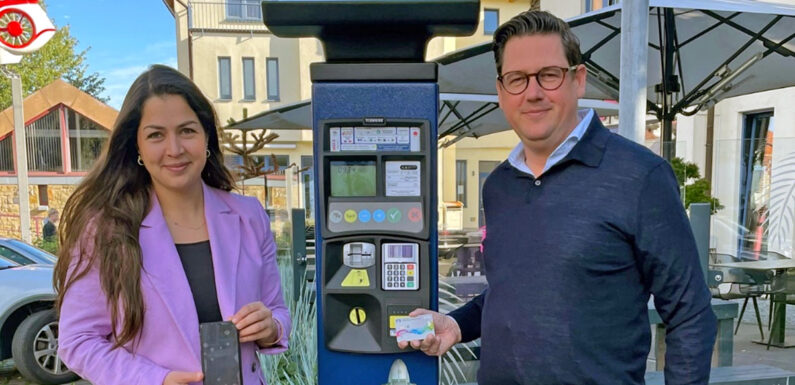 Parken in Bückeburg wird jetzt noch einfacher