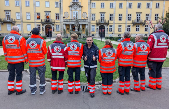 Tradition seit Jahrzehnten: DRK Ortsverein Bückeburg unterstützt beim Bürgerschießen